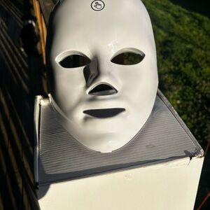 LED Facial Mask Skin Therapy Mask in White
